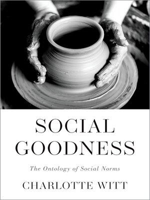cover image of Social Goodness